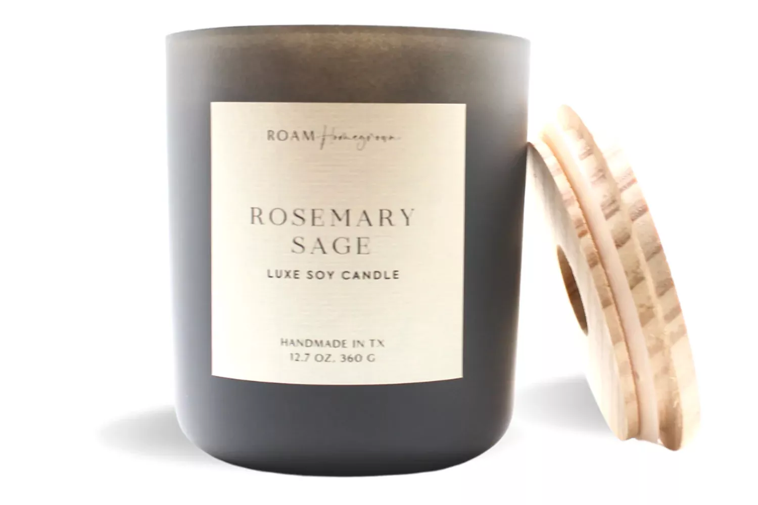 ROAM Homegrown Candle Rosemary &amp; Sage Candle