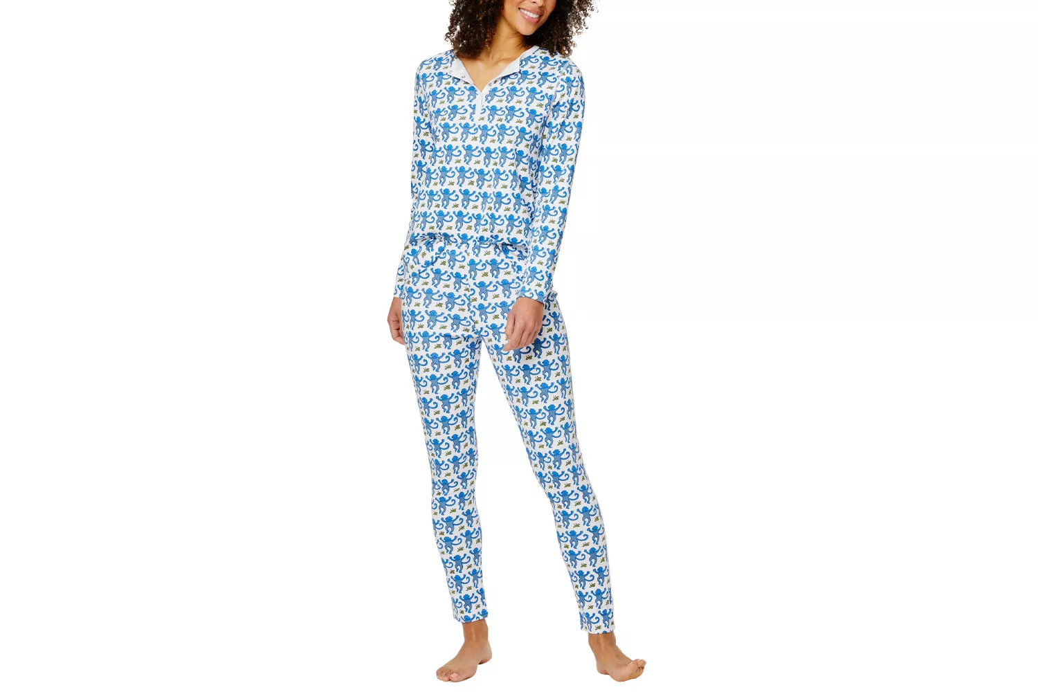Roller Rabbit Monkey Pajamas