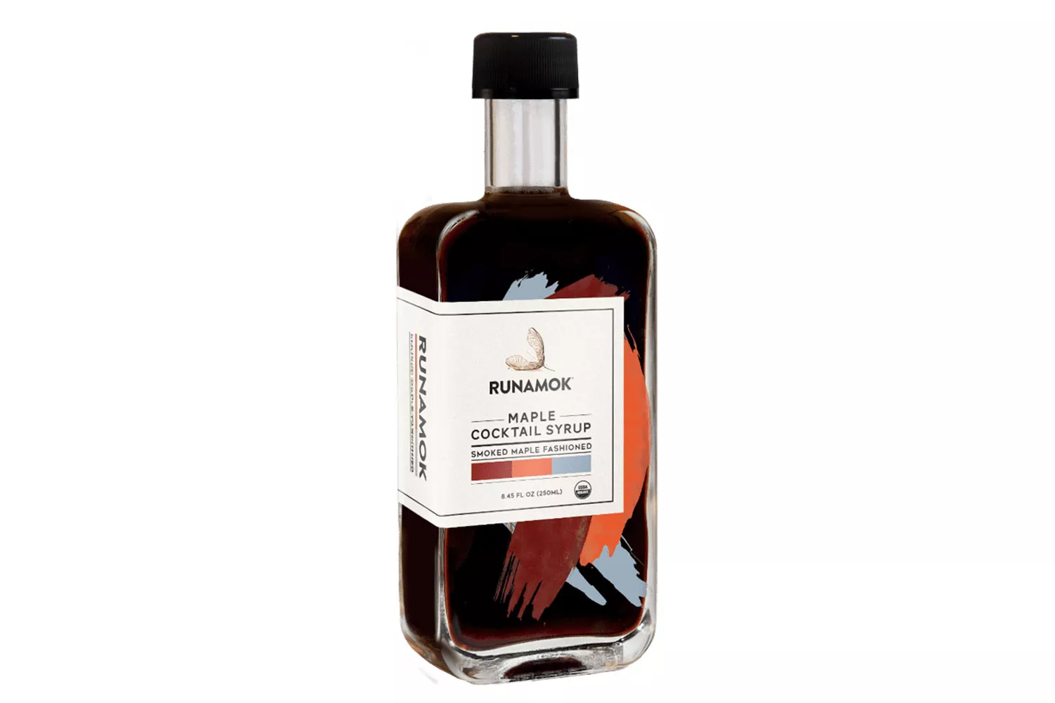 Runamok Smoked Old Fashioned Cocktail Syrup