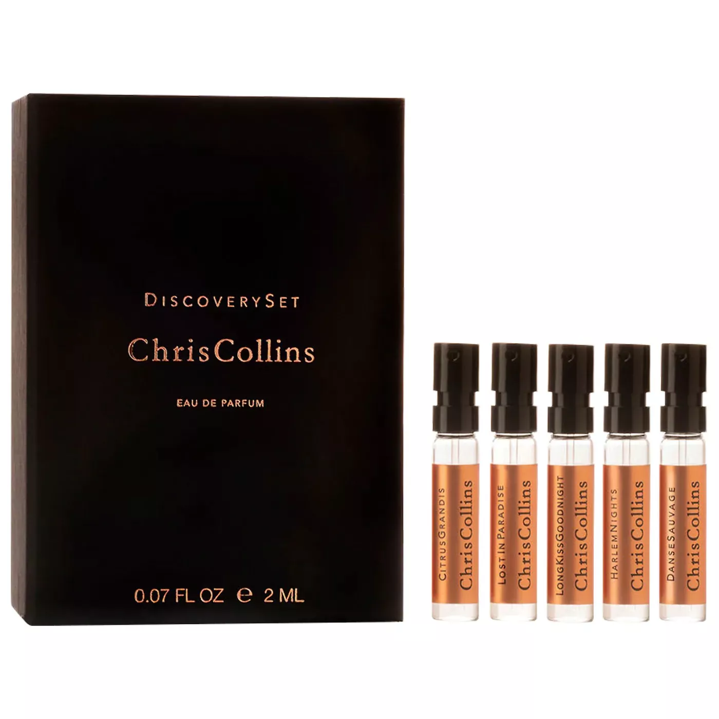 Chris Collins Eau de Parfum Discovery Set