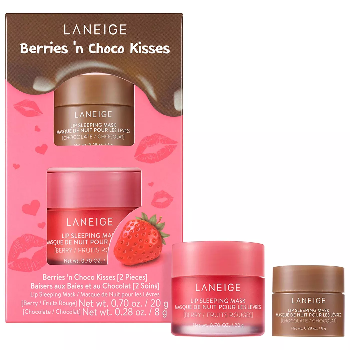 Laneige Berries Choco Set