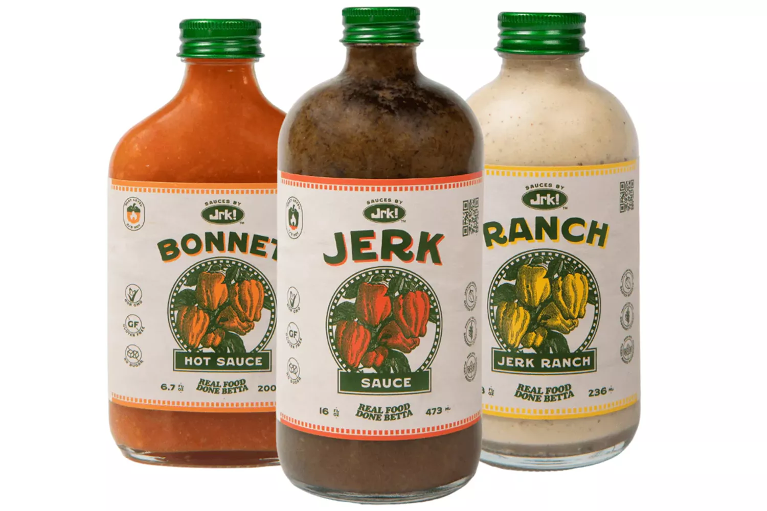 Sauces by Jrk! The Variety Pack