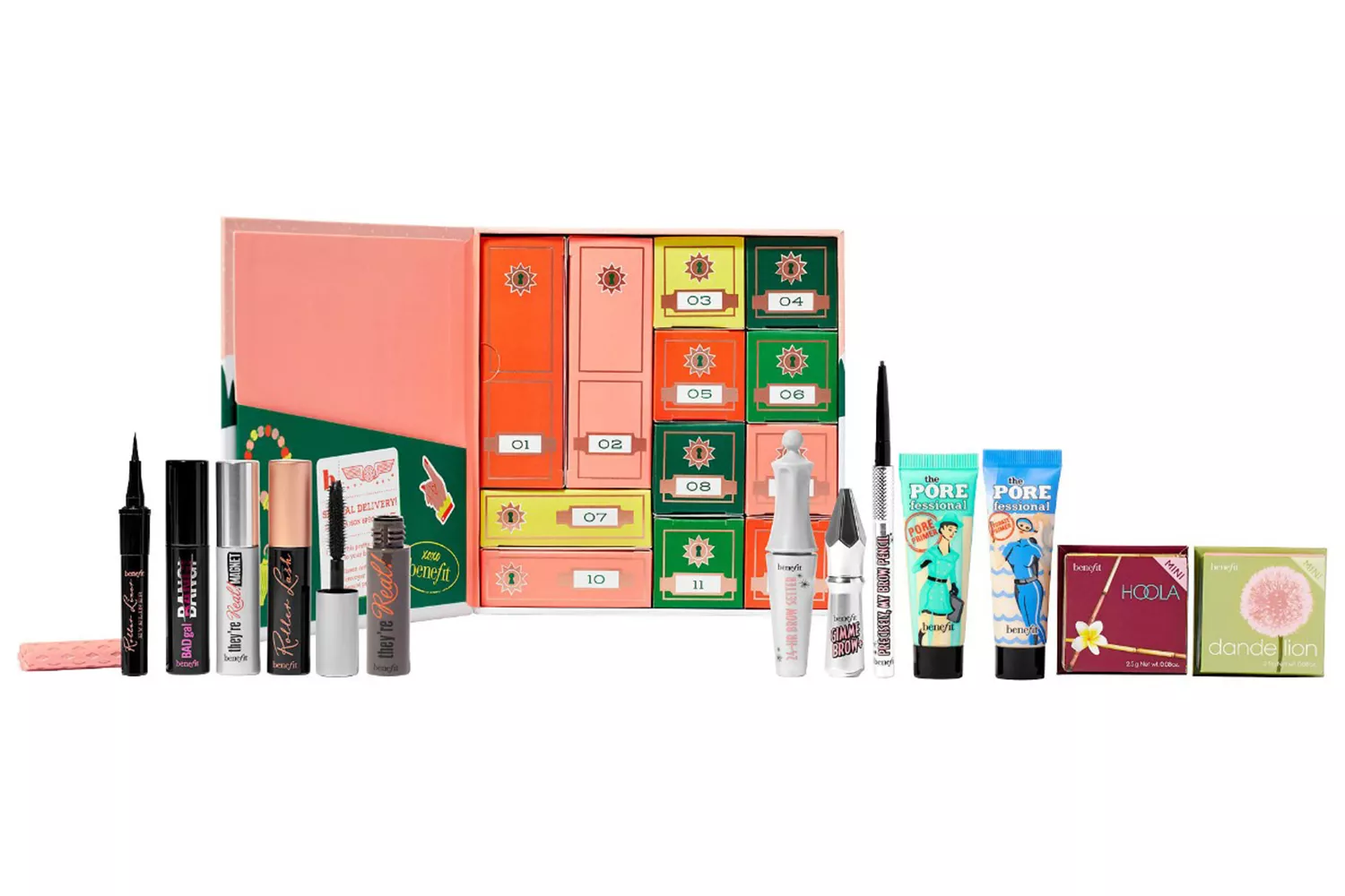 Benefit Sincerely Yours Beauty Advent Calendar