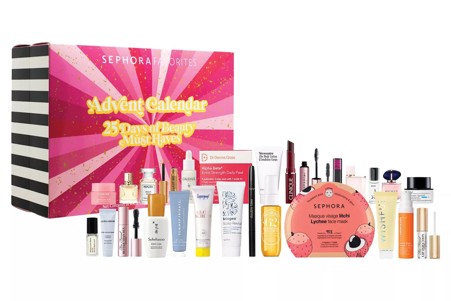 Sephora Favorites Advent Calendar 25 Days of Beauty Must-Haves