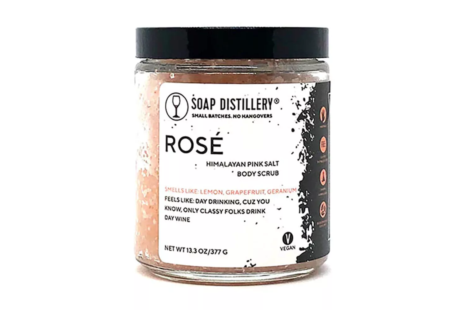 Soap Distillery Ros&Atilde;&copy; Body Scrub