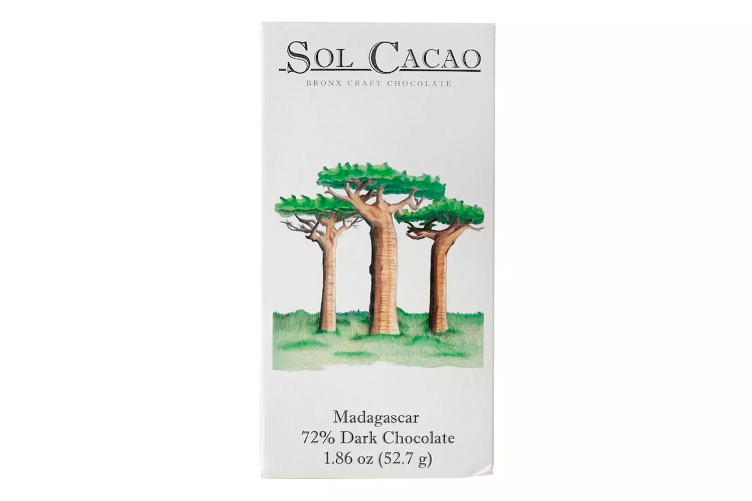 Sol Cacao Chocolate Bars 