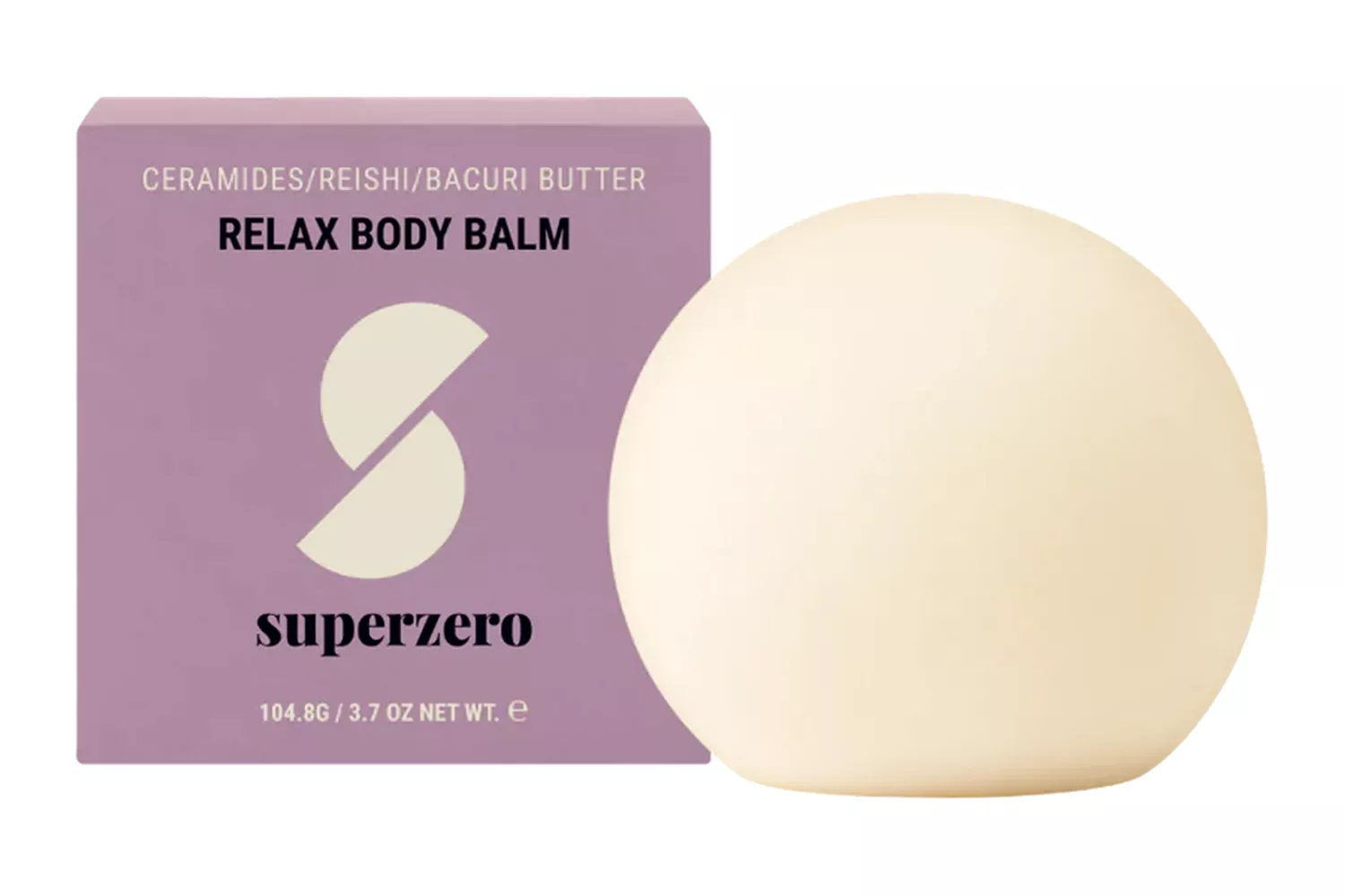 Superzero Relax Cream Body Bar