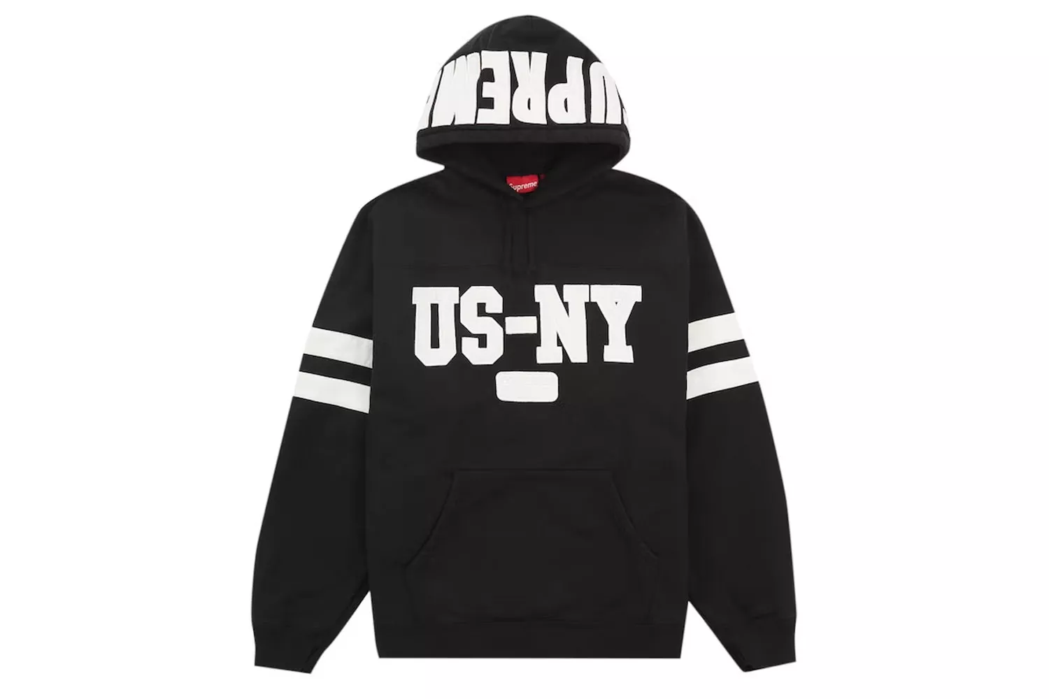 Supreme US-NY Hooded Sweatshirt 