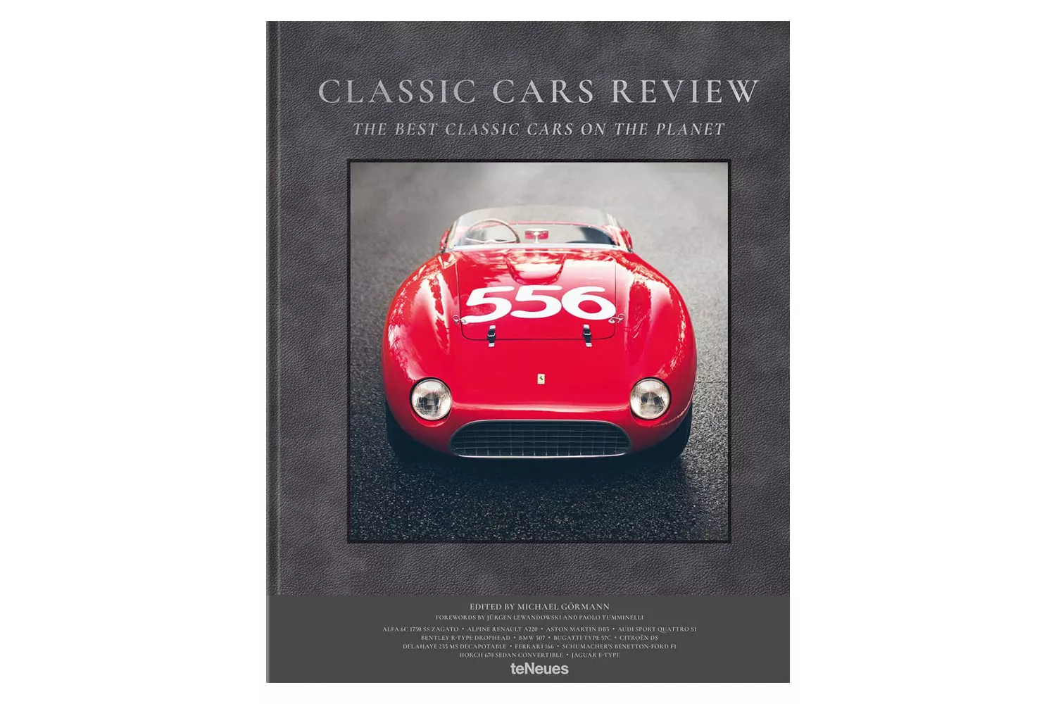 Tenues Classic Cars Review Coffee Table Book