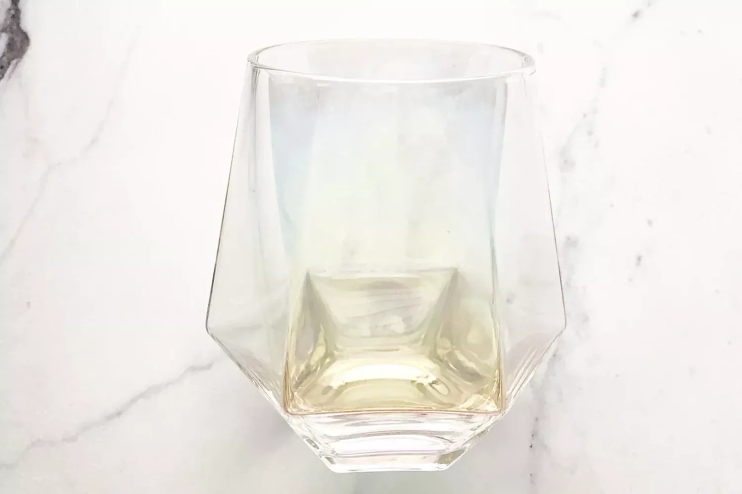 The Guilty Grape Iridescent Diamond Stemless Wine Glass