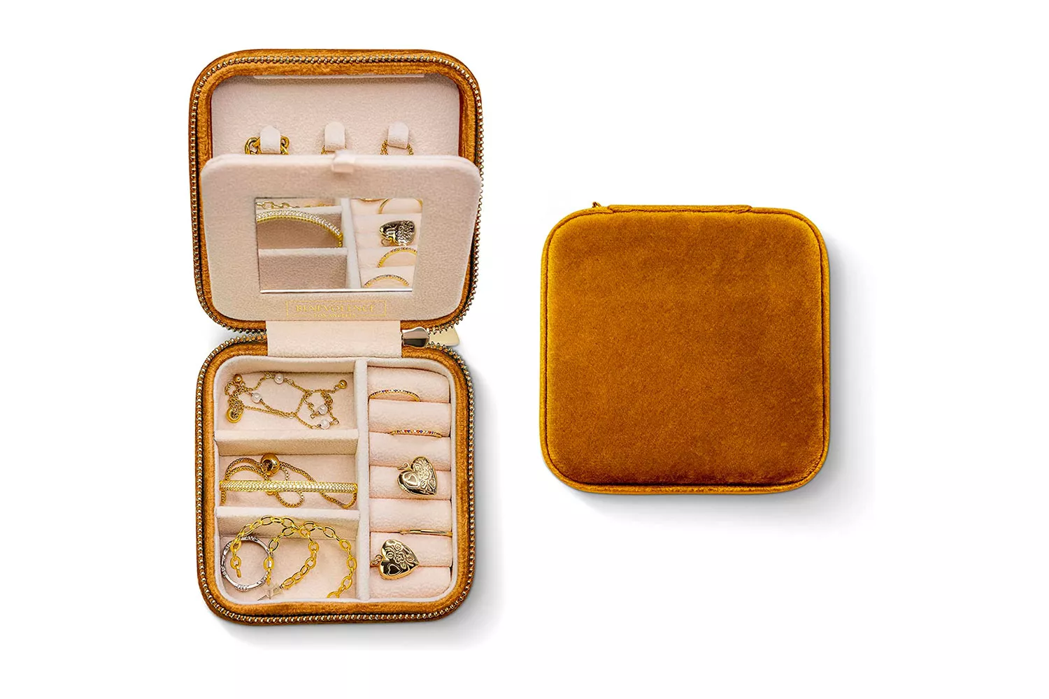 Travel Jewelry Box Organizer