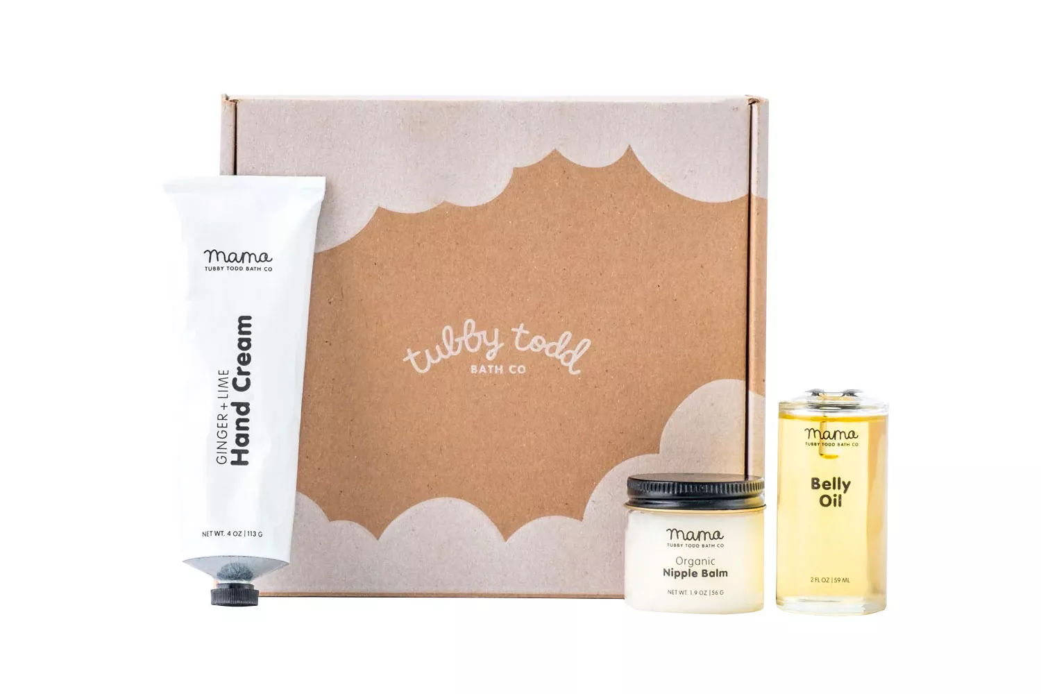 Tubby Todd the Mama Gift Set