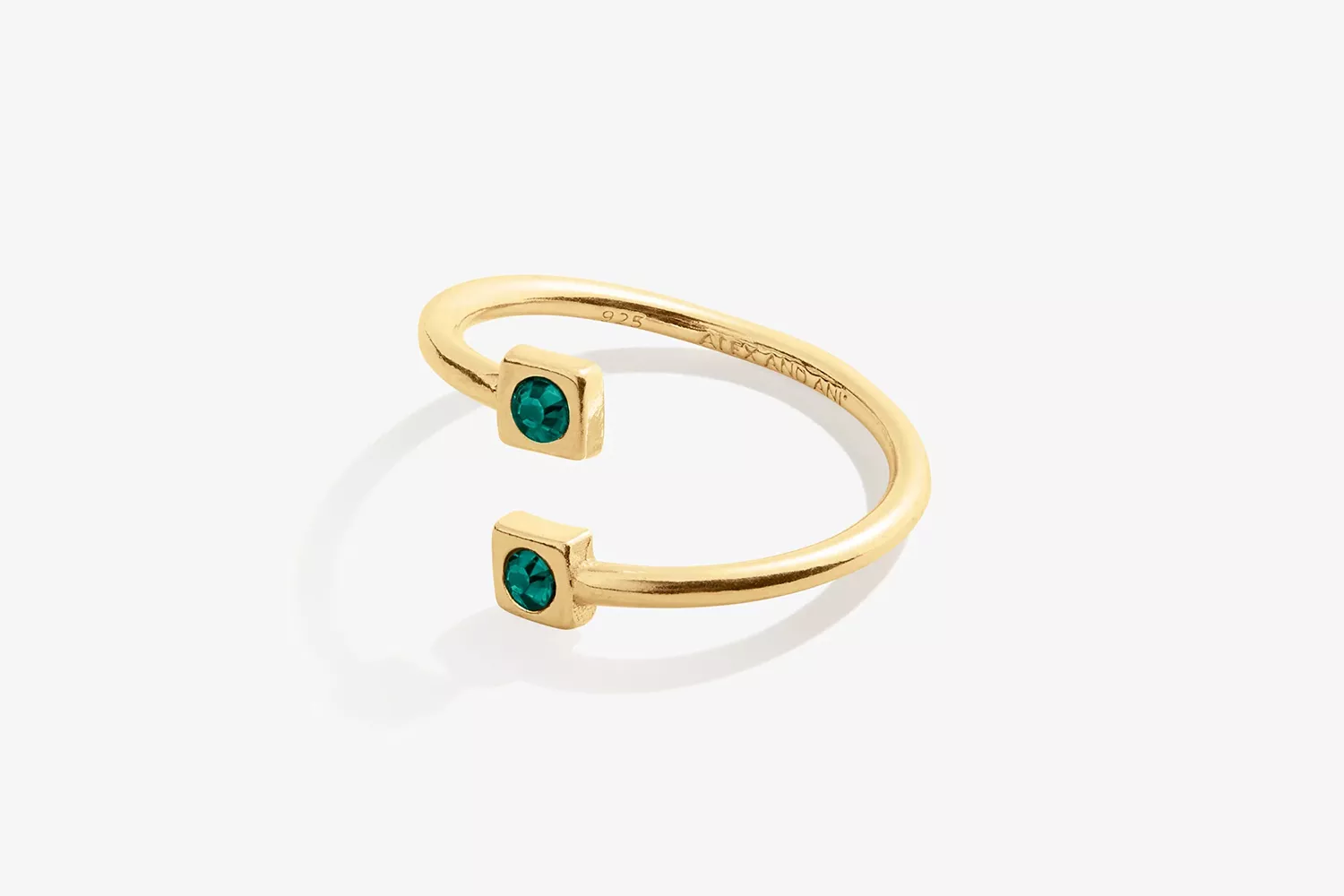 Emerald Wrap Ring