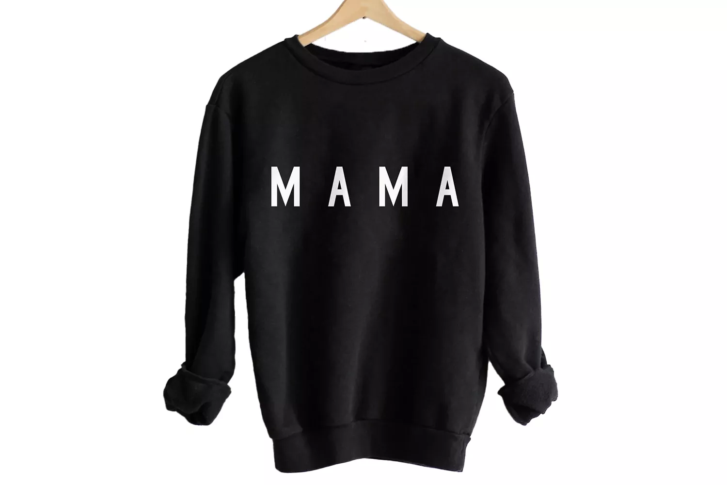 Ford &amp; Wyatt Women's &quot;MAMA&quot; Everyday Sweatshirt