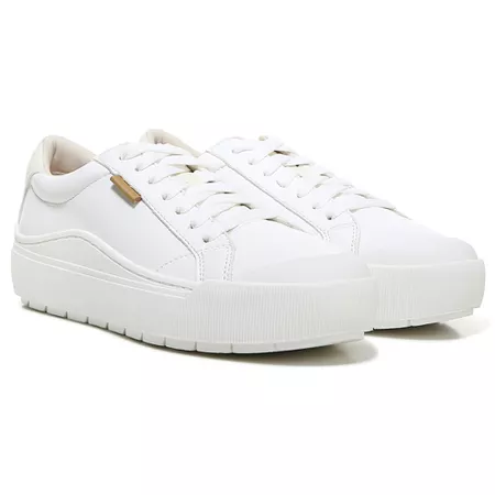 Dr. Scholl's white sneakers 