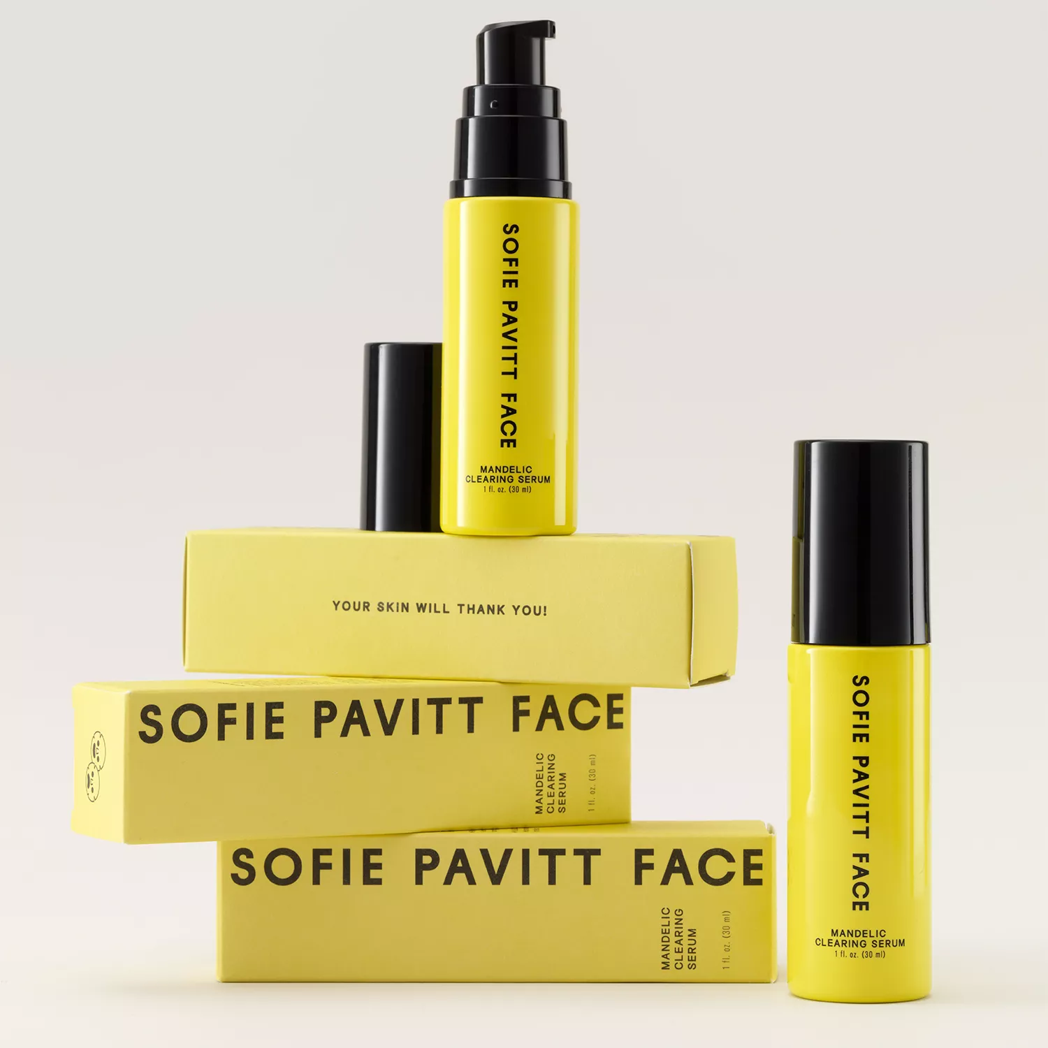Sofie Pavitt Skin bottles 