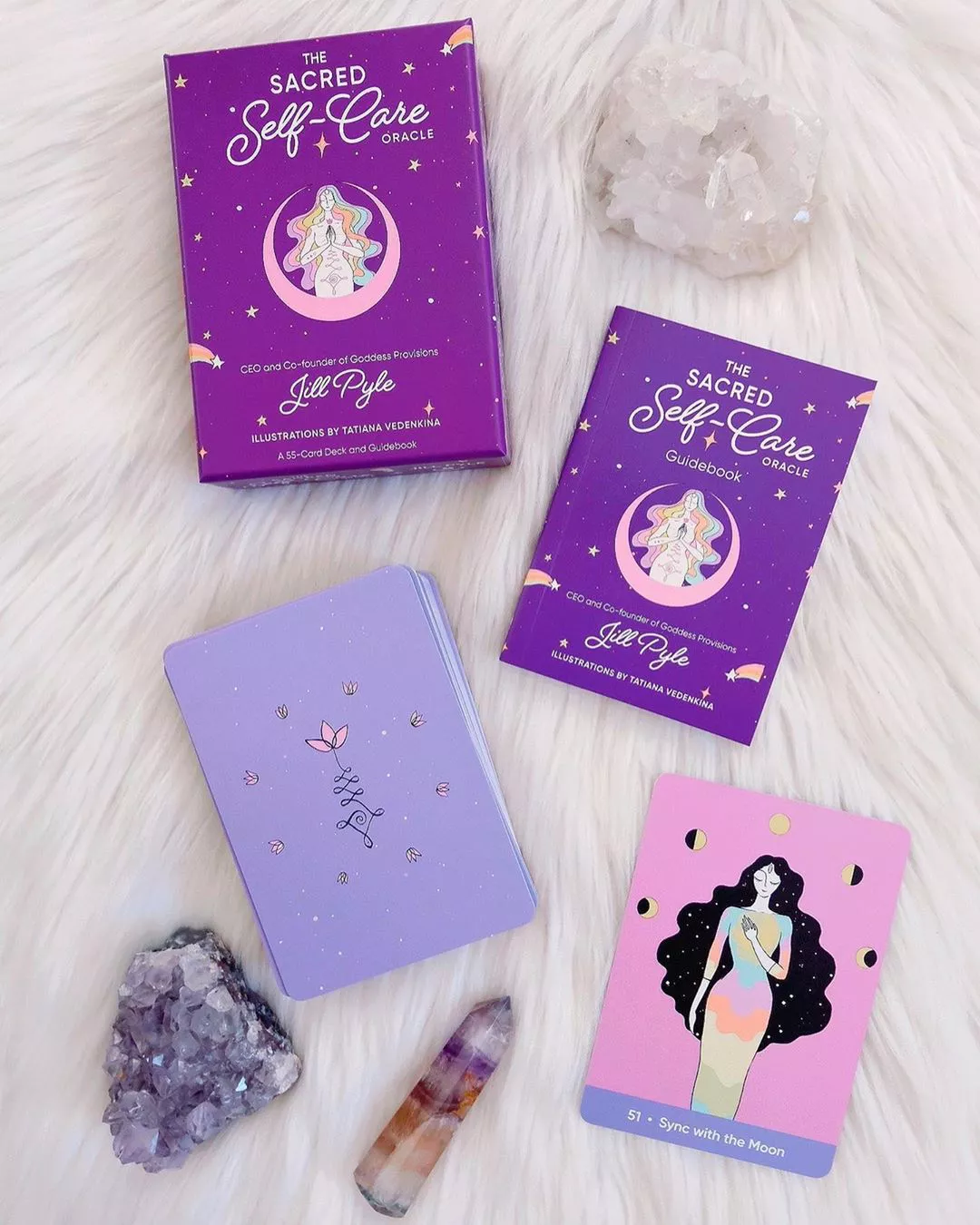 Goddess Provisions Sacred Self Care Oracle