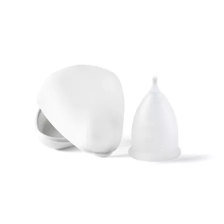 Lola Menstrual Cup and case