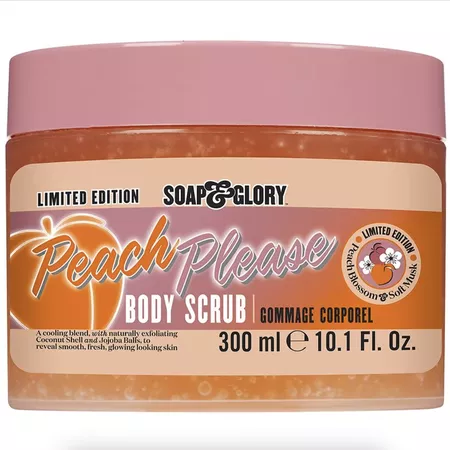 Soap & Glory Peach Please Body Scrub 