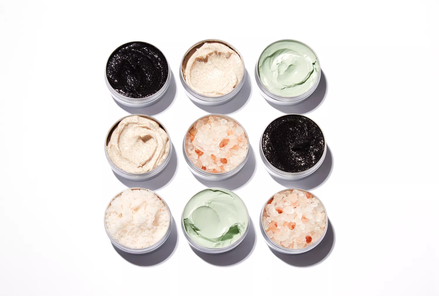 Containers Of Skincare Cream