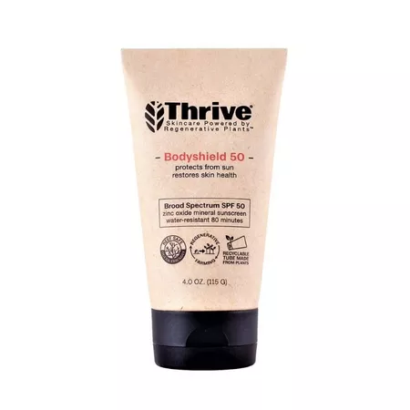 Thrive Natural Care Reef Safe Sunscreen with Broad Spectrum 