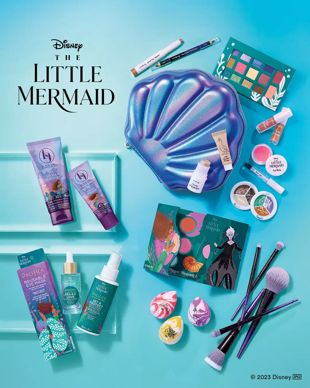 disney's the little mermaid ulta beauty collection