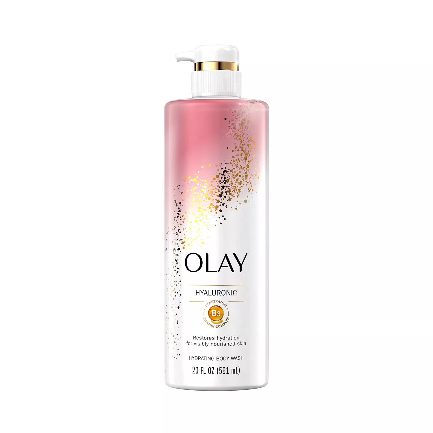 Olay Hyaluronic Hydrating Body Wash