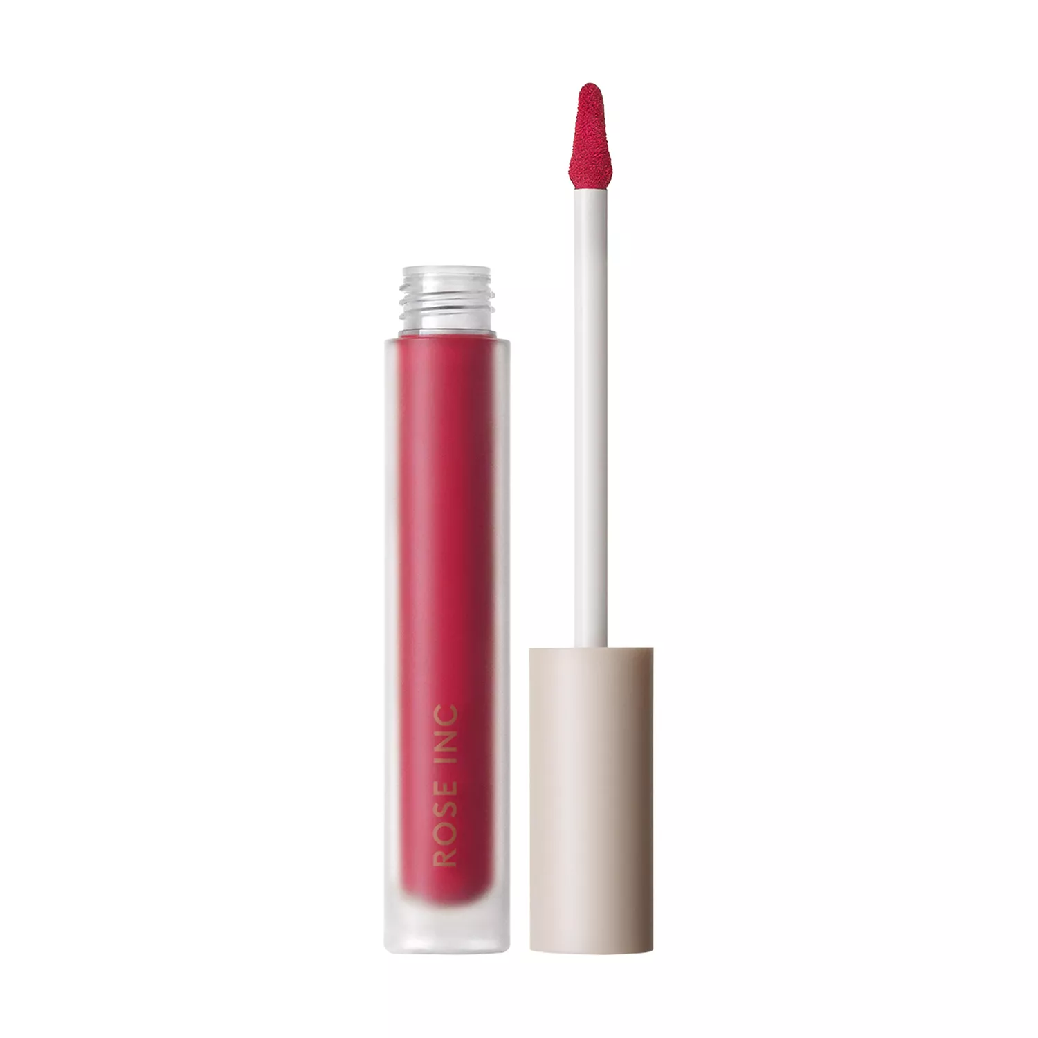 Rose Inc Lip Cream Weightless Matte Color in Of Stars cool pink