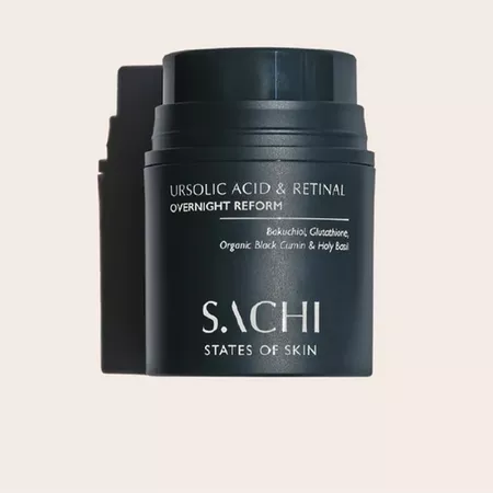 Sachi Skin Ursolic Acid & Retinal Overnight Reform 